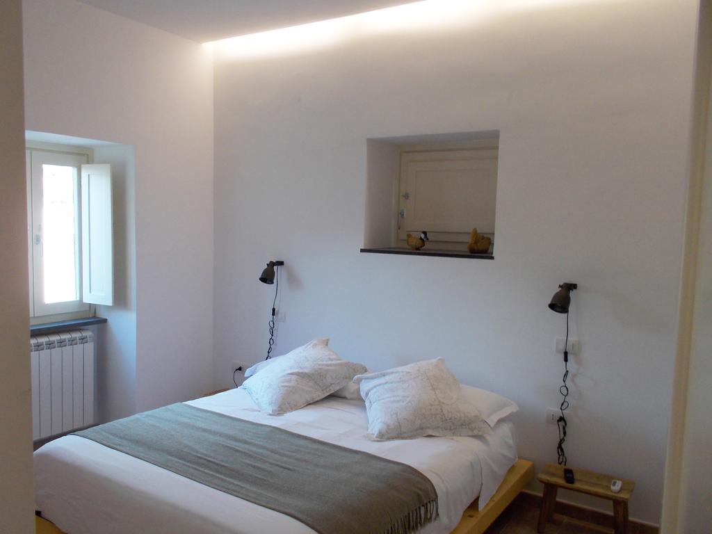 Le Stanze Del Poeta Hotell Salerno Rum bild